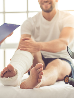 Getting back to sports after an ACL repair by Orthopedician in vijayawada